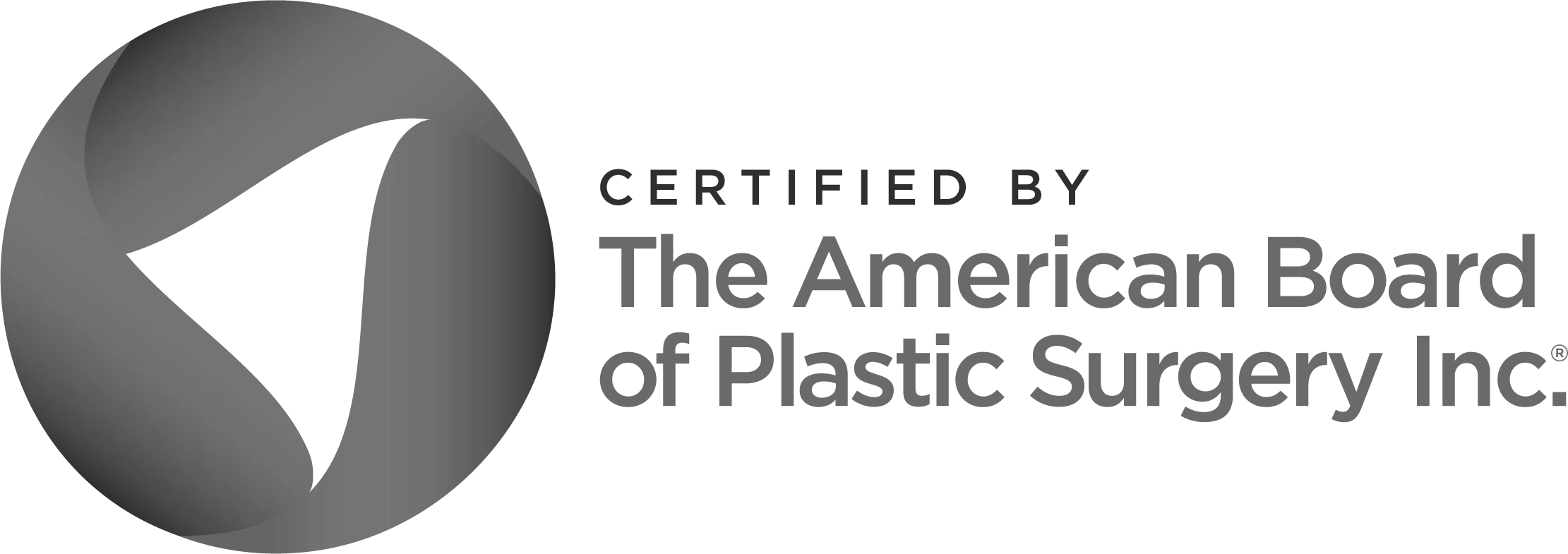 American Board of Plastic Surgery Logo